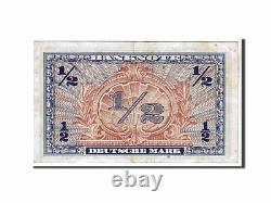 #108770 Banknote, GERMANY FEDERAL REPUBLIC, 1/2 Deutsche Mark, 1948, AU
