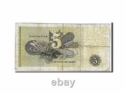 #108773 Banknote, GERMANY FEDERAL REPUBLIC, 5 Deutsche Mark, 1948, KM13i, E