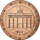#1211430 Germany Federal Republic, 20 Euro Cent, Planchet Error Struck On 2