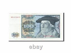 #157636 Germany Federal Republic, 100 Deutsche Mark, 1980, KM #34d, 1980-01
