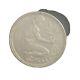 1950 G German Federal Republic 50 Pfennig Girl Plant Coin Only 30,000 Km-104