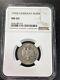 1950 J Ms65 Germany 1 Mark Unc Ngc Km 110 Federal Republic Only 2 Graded Higher