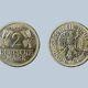 1951 G Germany Federal Republic 2 Deutsche Mark Coin High Quality