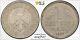 1957-j Germany Federal Republic 1 Mark J385 Coin Pcgs Au55 Km110 Rare In Au