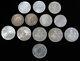 1970's Silver (148.6 Grams) Germany Federal Republic 5 & 10 Marks 13 Coin Lot