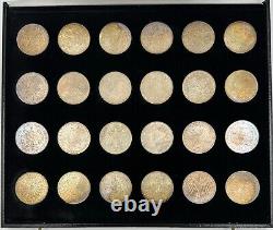 1972 Olympics Munich Federal Republic Of Germany Coin Set