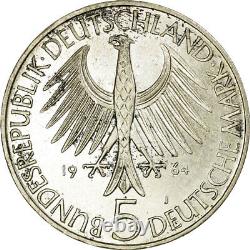 #21257 Coin, GERMANY FEDERAL REPUBLIC, 5 Mark, 1949, Hamburg, Germany, AU