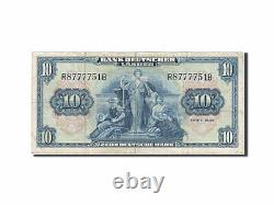 #260014 Banknote, GERMANY FEDERAL REPUBLIC, 10 Deutsche Mark, 1949, 1949-08