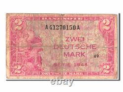 #302840 Banknote, GERMANY FEDERAL REPUBLIC, 2 Deutsche Mark, 1948, VF