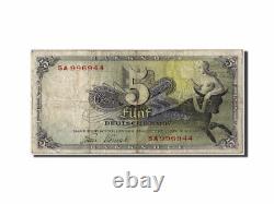 #308538 Banknote, GERMANY FEDERAL REPUBLIC, 5 Deutsche Mark, 1948, 1948-12-0