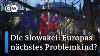Aufstand Gegen Die Regierung In Der Slowakei Fokus Europa