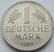 Coin Federal Republic Germany 1 German Mark 1963 G In Proof