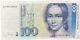 #e2404 Germany 100 Deutsche Mark 1989 P# 41