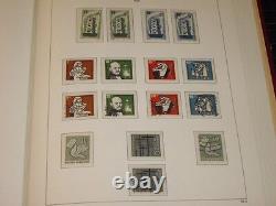 Federal 1955 1990+ Postmarked IN 3 Kabe Vordruckalben