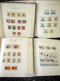 Federal 1956 2000+ Postmarked IN 5 Kabe Bicollect Albums