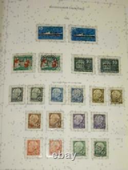 Federal 1956 2000+ canceled IN 5 Kabe Bicollect Albums