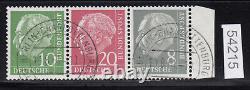 Federal 1960, Mich No W 22 Y I Postmarked Gepr Certificate Berlin Charlottenburg