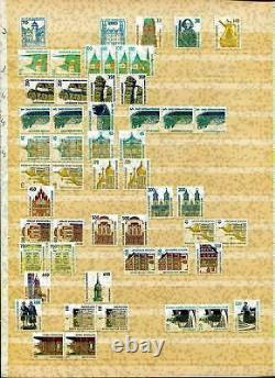Federal Definitives 830 stamps From Significant German SWK, Coil Stamps Etc