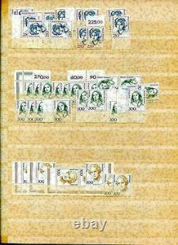 Federal Definitives 830 stamps From Significant German SWK, Coil Stamps Etc