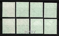 Federal, Heuss Lumogen Complete, Postmarked, Certificate Schlegel BPP, Mi. 450