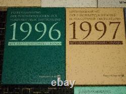 Federal Jahressammlungen 1991 2001 Complete