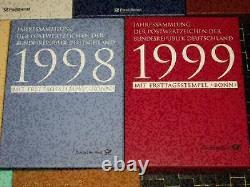 Federal Jahressammlungen 1991 2001 Complete