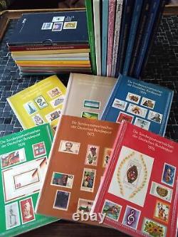 Federal Jahreszusammenstellungen 1974 1999 Complete, Year Books