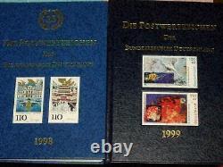 Federal Jahreszusammenstellungen 1976 2000 Complete, Year Books (#78687)