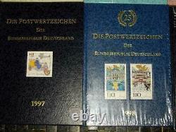 Federal Jahreszusammenstellungen 1983 2000 Complete, Year Books (MNH)