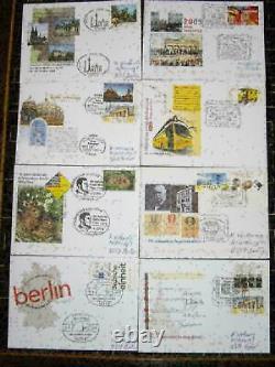 Federal Sonderganzsachen-Umschläge Postmarked 2500 Pcs