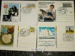 Federal Sonderganzsachenkarten To 2020 Postmarked 1800 Pcs