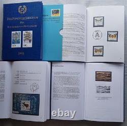 Frg Federal Republic Germany Year Book Year Books 1992-2000 Mint