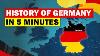 Full History Of Germany In 5 Minutes