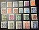 Germany Adolph Hitler Block Stamps Collection 22 Mint Blocks Third Reich Wwii