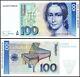 Germany Federal Republic 100 Deutsche Mark, 1989, P-41a, Unc