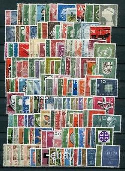 Germany Federal Republic 1952-1959 Better Issues Bargain Price All Perfect Mnh