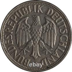Germany Federal Republic 1954-G Mark KM#110 Nice VF+ Very Scarce