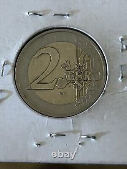 Germany Federal Republic 2 Euro Coin, 2002