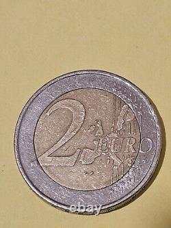 Germany Federal Republic 2 Euro Coin, 2002 D