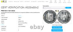 Germany- Federal Republic 5 Mark, 1966-D, J-394, PCGS PR68CAM, Silver Coin