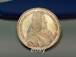 High Grade Germany Federal Republic 5 Mark Silver Coin Baden