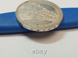 High Grade Germany Federal Republic 5 Mark Silver Coin Baden