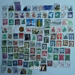 Post 1949 Federal Republic/BRD/West Germany Stamps 100 to 1500 Different