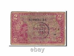 #109454 Billet de banque, ALLEMAGNE RÉPUBLIQUE FÉDÉRALE, 2 Deutsche Mark, 1948, TB
