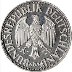1965 G Allemagne Mark. République fédérale. PCGS PR 67 CAM. KM-110.