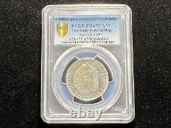 Allemagne- République fédérale 5 Mark, 1966-D, J-394, PCGS PR67CAM, pièce en argent