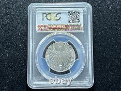 Allemagne - République fédérale 5 Mark, 1966-D, J-394, PCGS PR68CAM, pièce d'argent