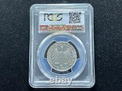 Allemagne - République fédérale 5 Mark, 1966-D, J-394, pièce en argent certifiée PCGS PR66DCAM