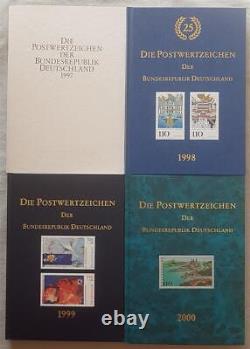 Annuaire de la République fédérale d'Allemagne, Années 1997-2000, en parfait état.