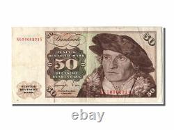 Billet de banque #101583, RÉPUBLIQUE FÉDÉRALE D'ALLEMAGNE, 50 Deutsche Mark, 1977, 1977-06
